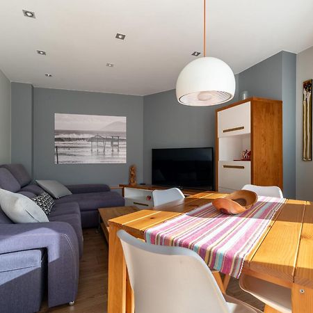Apartamento Vistas Ria Con Parking Vigo Luaran gambar
