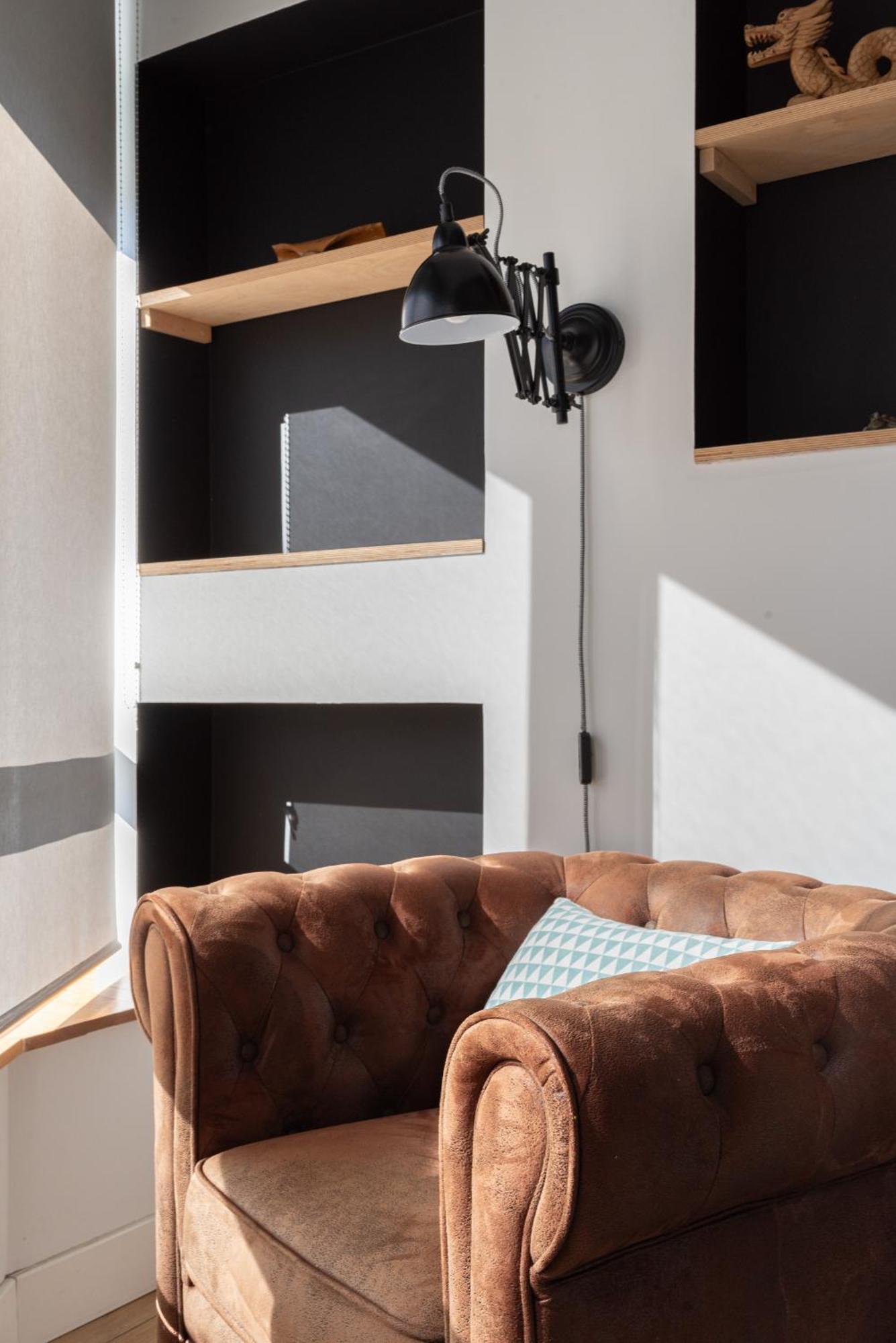 Apartamento Vistas Ria Con Parking Vigo Luaran gambar