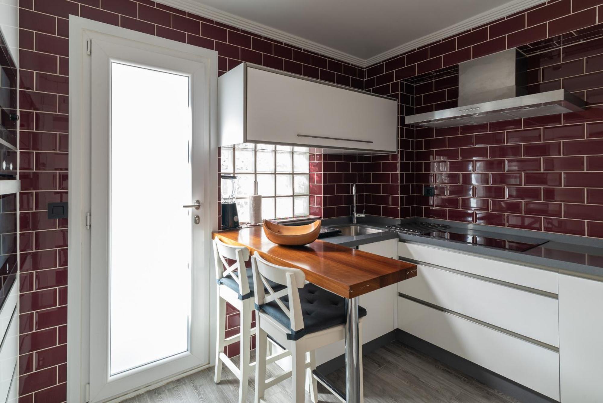 Apartamento Vistas Ria Con Parking Vigo Luaran gambar